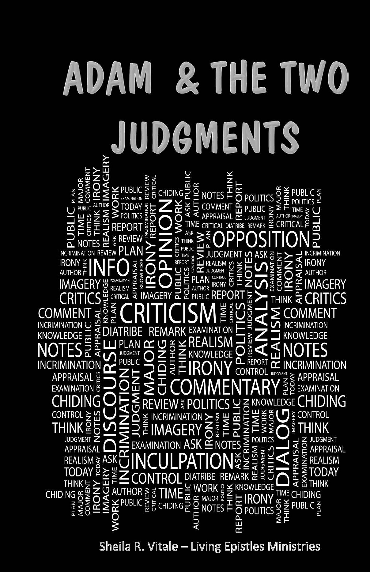 Adam And The Two Judgments Front