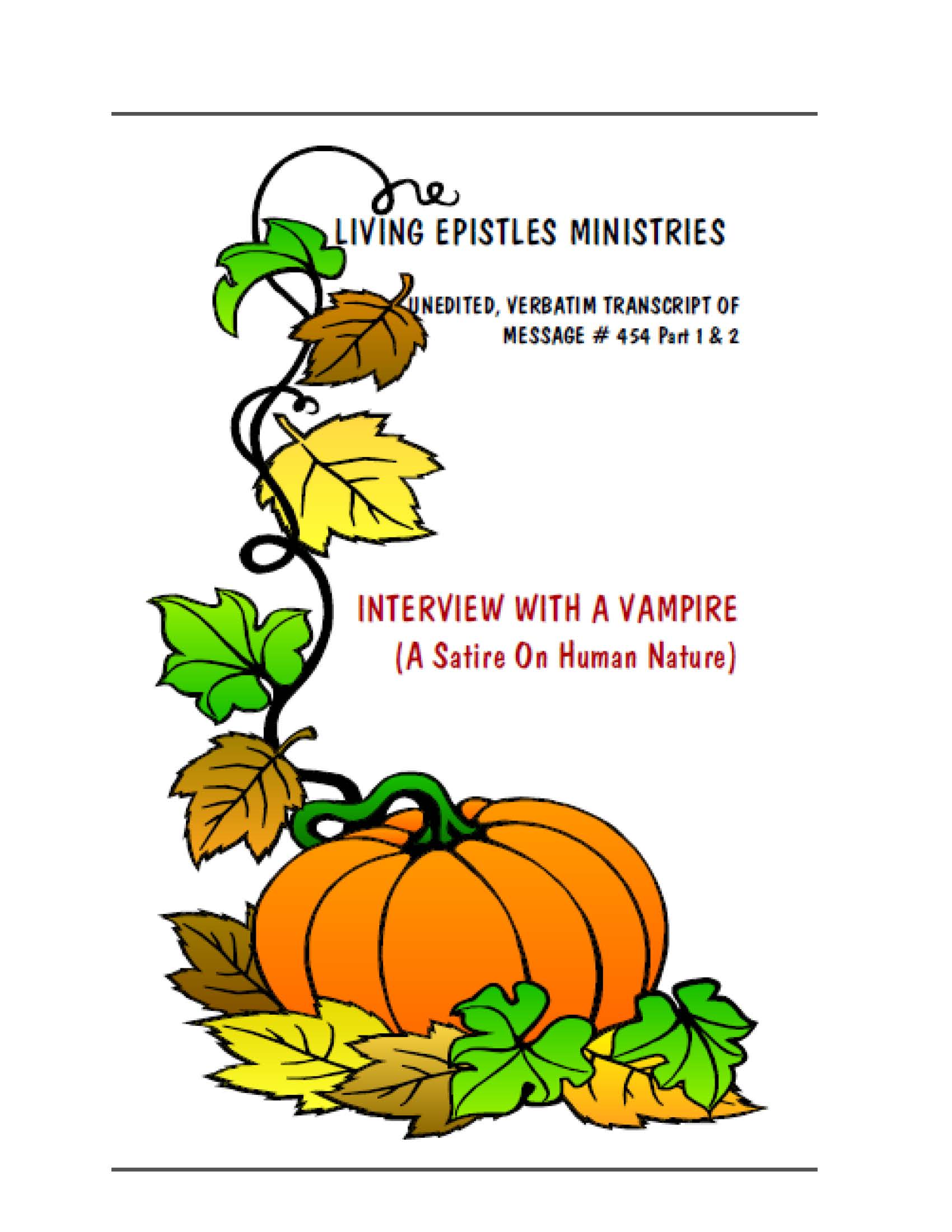 Interview With A Vampire.454.1and2.cover